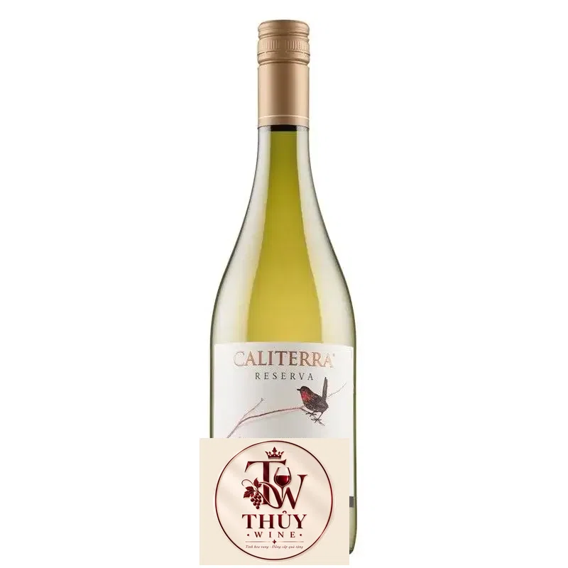 Vang Chile CALITERRA Reserva Chardonnay