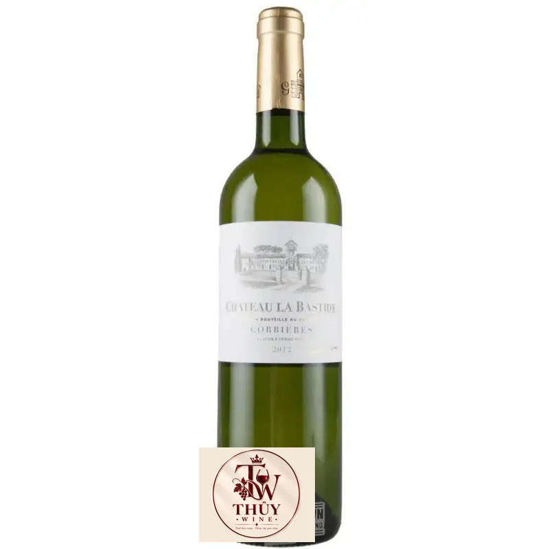 Vang Pháp Chateau la Bastide Blanc