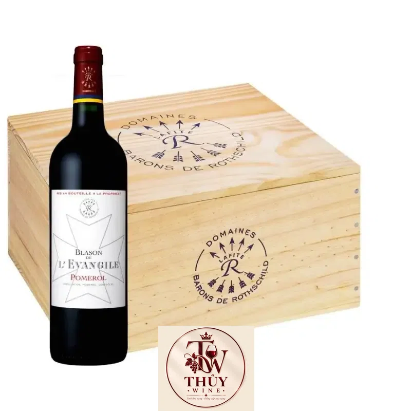 vang-phap-blason-de-l-evangile-pomerol