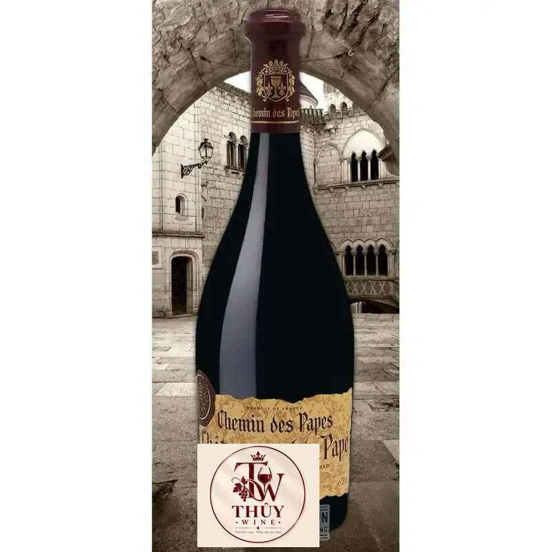 Vang Pháp Chateauneuf du pape Chemin Des Papes
