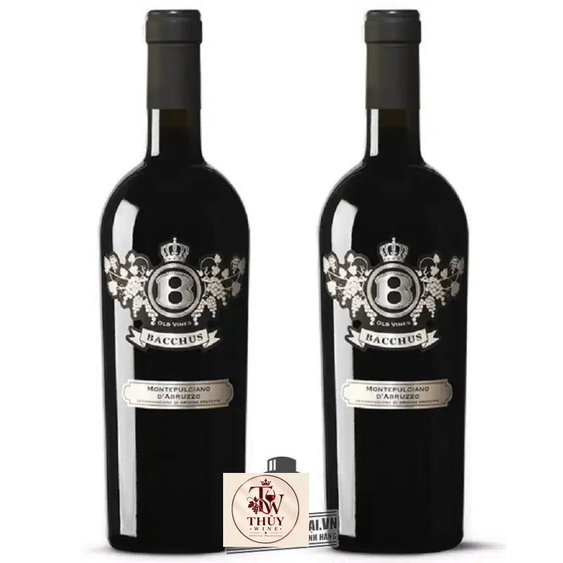 Rượu Vang Ý Bacchus Silver Feudi Bizantini thượng hạng