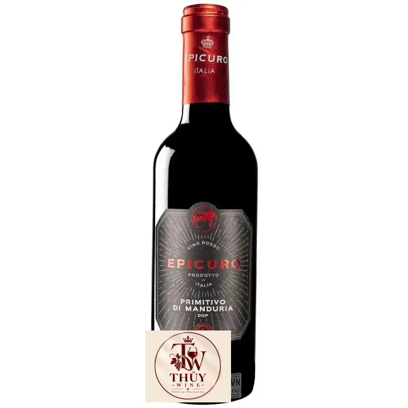 Rượu Vang Ý Epicuro Primitivo Di Manduria D.O.P cao cấp