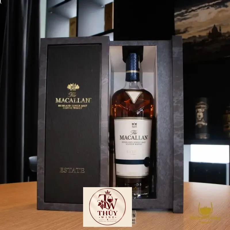 Địa chỉ mua ruou macallan estate giá rẻ nhất