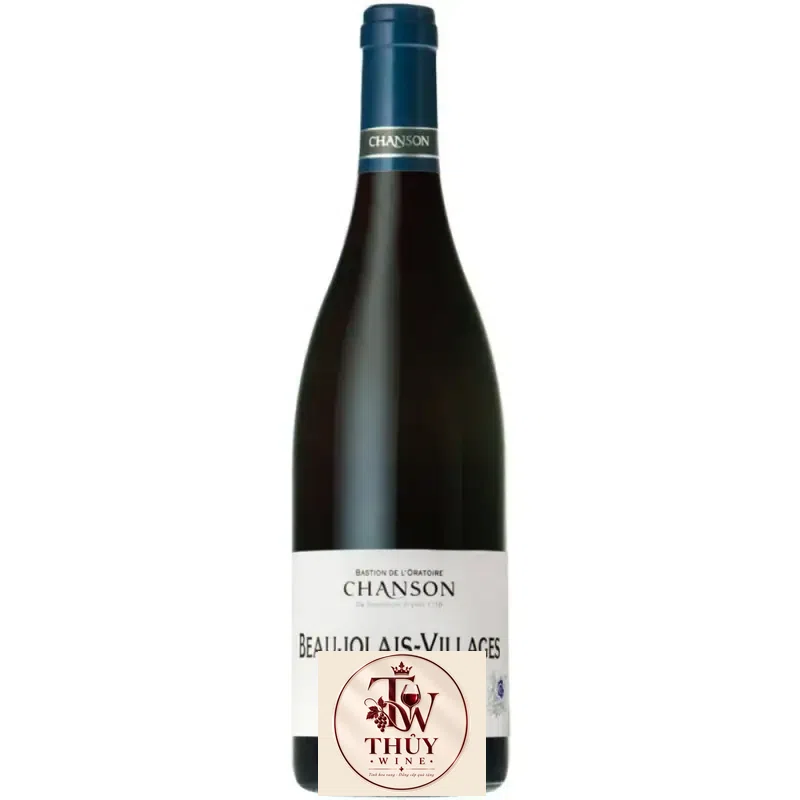 Vang Pháp Beaujolais Villages Chanson uống ngon