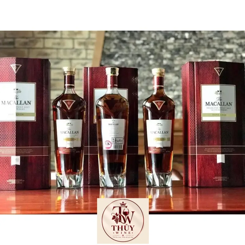 Địa chỉ bán ruou macallan rare cask red giá rẻ tại Sài Gòn