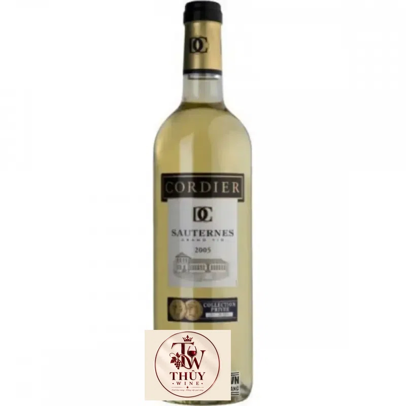 Vang Pháp Collection Privee Cordier Sauternes