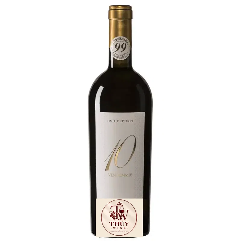 Vang Ý 10 Vendemie Tenuta Ulisses Limited Edition uống ngon
