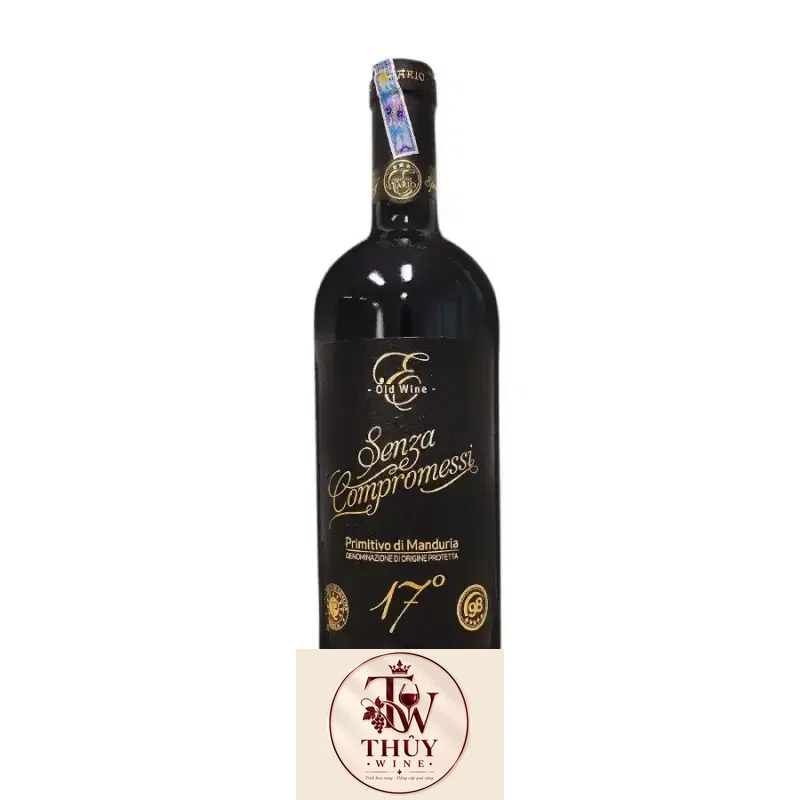 Vang Ý 17 độ SENZA COMPROMESSI PRIMITIVO DI MANDURIA