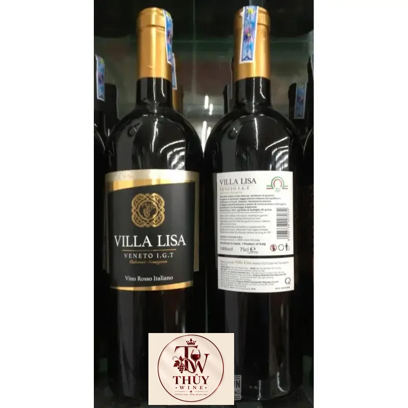 Rượu Vang Ý VILLA LISA VENETO IGT