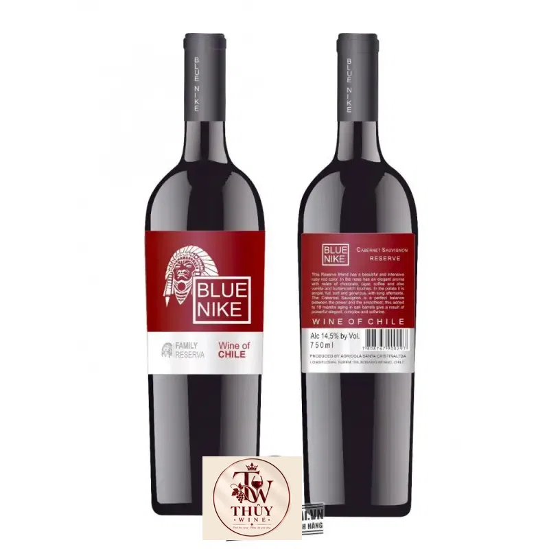 Vang Chile Blue Nike Cabernet sauvignon