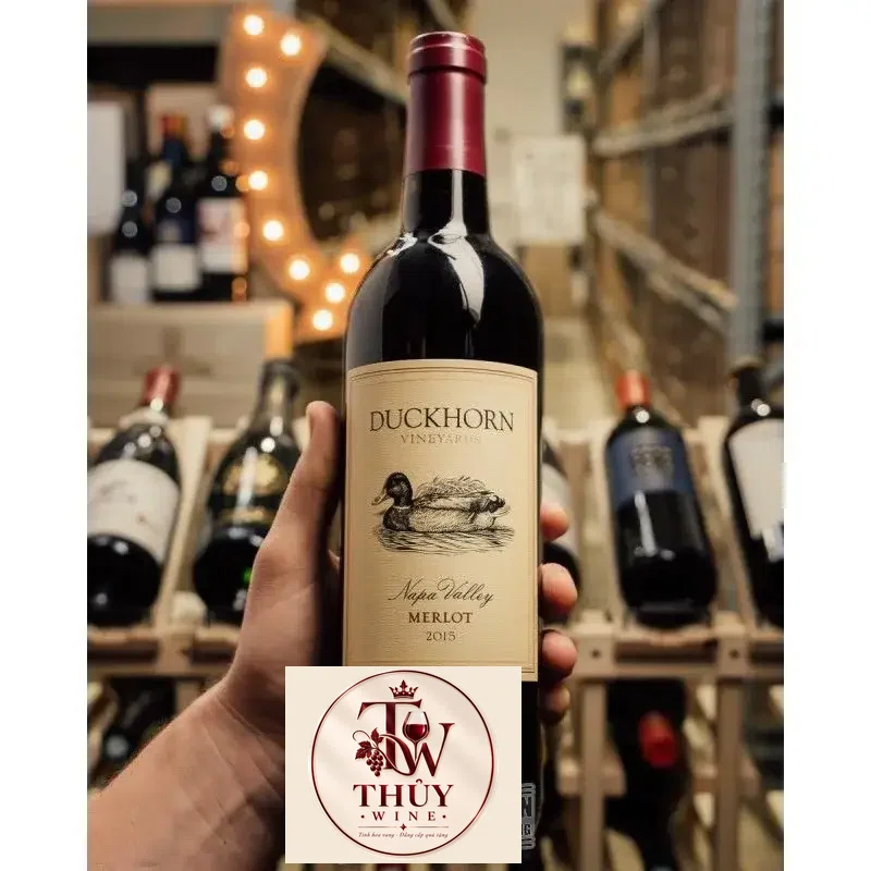 Vang Mỹ Duckhorn Vineyards Napa Valley Merlot
