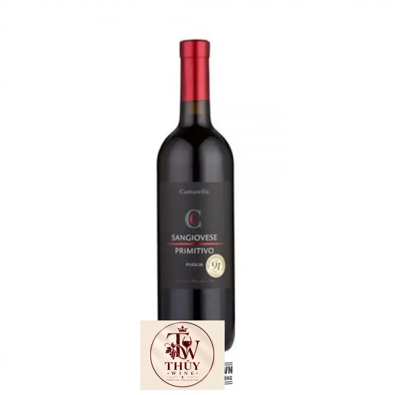 Vang Ý Camasella Sangiovese Primitivo