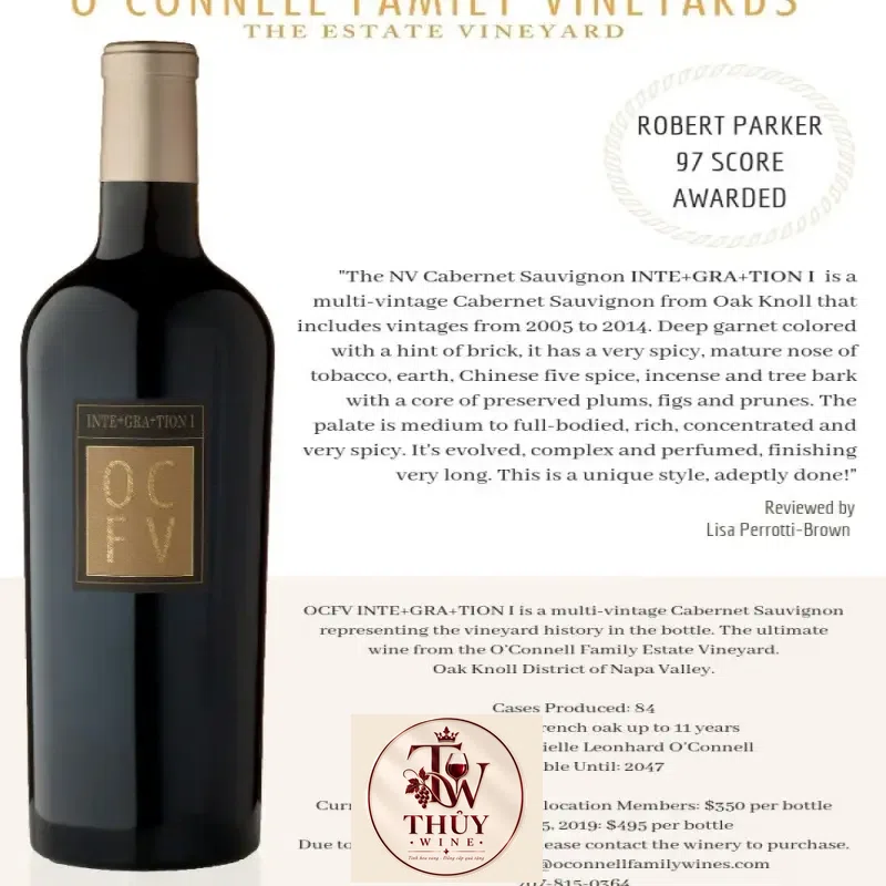 Mua ruou vang transcendent napa valley giá rẻ tại Hà Nội