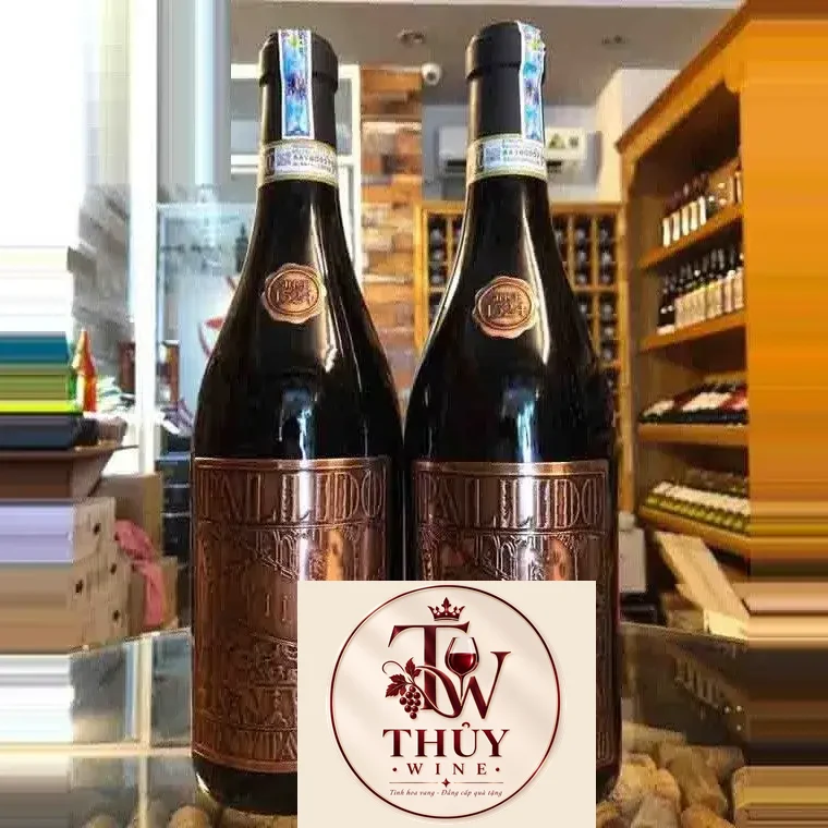 Vang Ý Amarone Pallido Villa Oppi 1524 Della Valpolicella