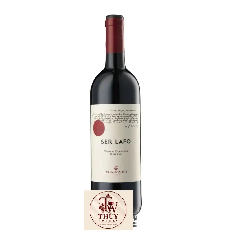 Vang Ý MAZZEI SER LAPO CHIANTI CLASSICO RESERVA