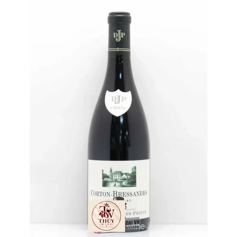Vang Pháp Corton Bressandes Domaine Jacques Prieur cao cấp