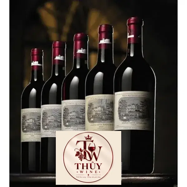 Vang Pháp Chateau Lafite Rothschild 2007, 2012