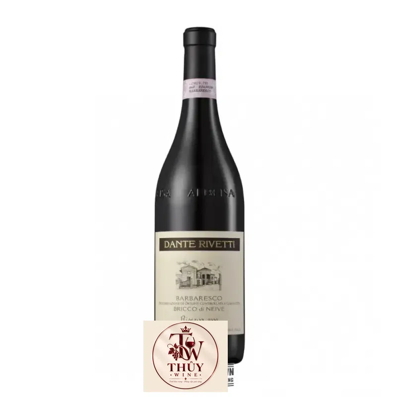 Vang Ý Dante Rivetti Barbaresco Riserva cao cấp