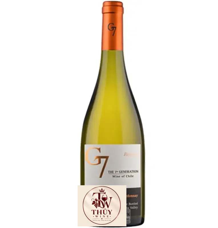 Vang Chile G7 Reserva Chardonnay