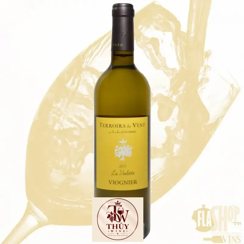 vang phap jean luc colombo la violette viognier giá bao nhiêu