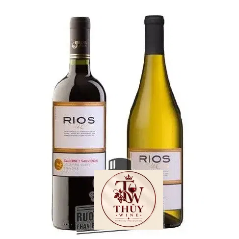 Vang Chile RIOS de Chile Chardonnay