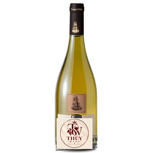 Vang Chile Mác gỗ Puerto Viejo Chardonnay