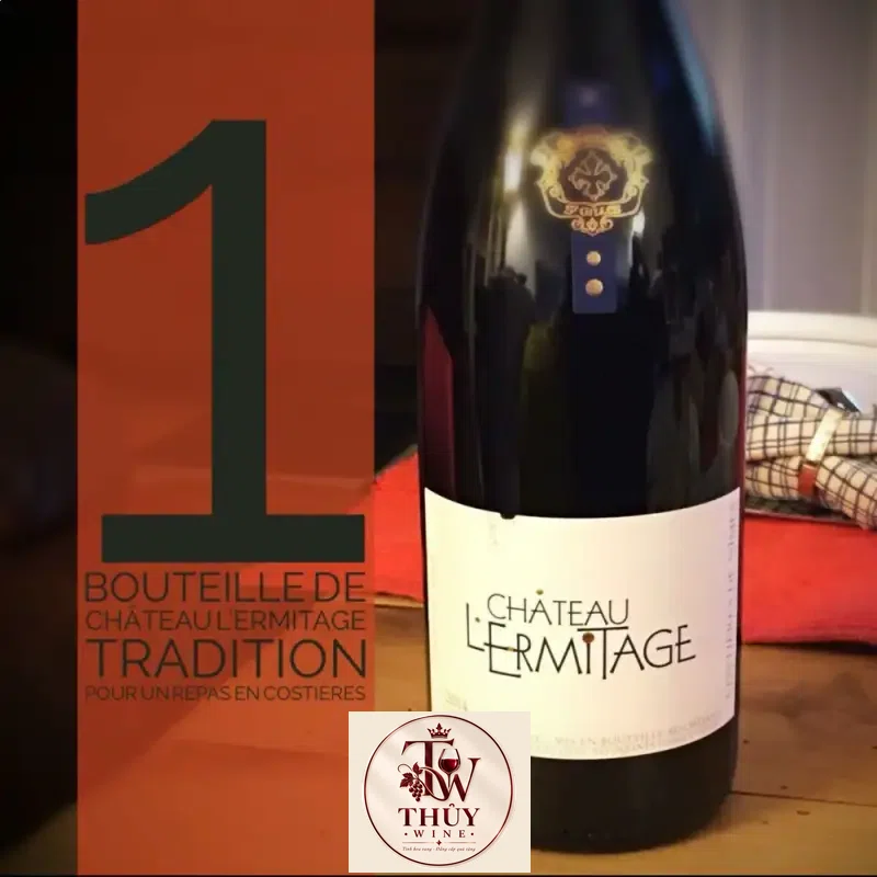 Địa chỉ mua vang phap chateau l ermitage auzan tradition costieres de nimes giá rẻ nhất