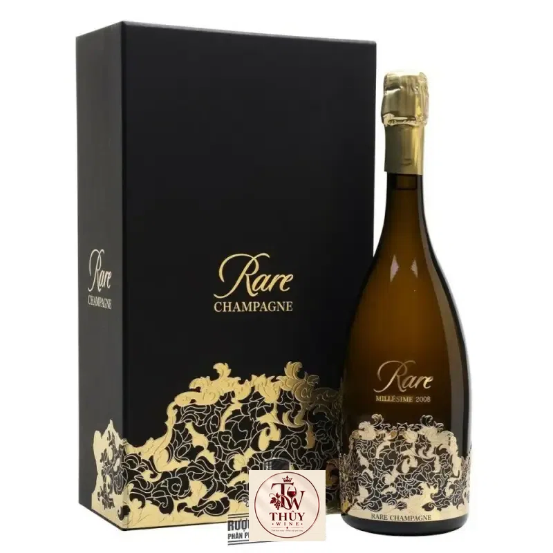Rượu Champagne Rare Rose Millesime Piper Heidsieck cao cấp
