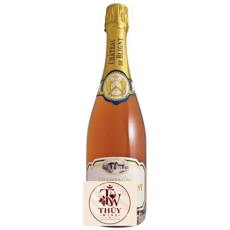 Rượu vang nổ Chateau De Bligny Rose cao cấp
