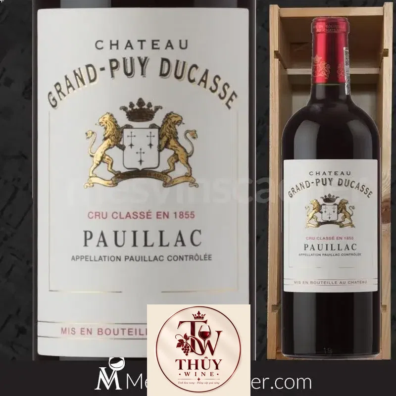 Vang Pháp CHATEAU GRAND PUY DUCASSE PAUILLAC