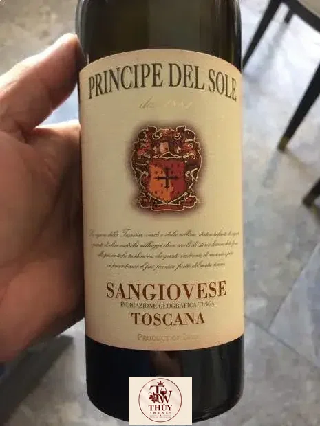Vang Ý Principe del Sole Sangiovese