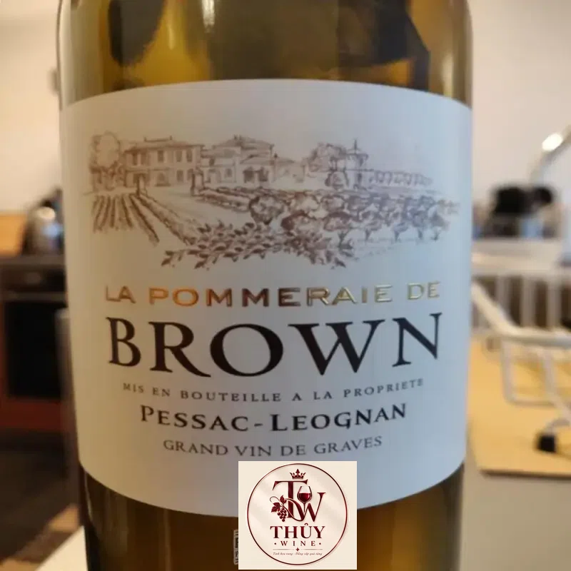 Mua vang phap la pommeraie de brown pessac leognan diem giá rẻ tại Sài Gòn
