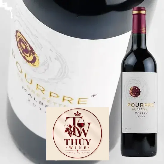Mua vang phap pourpre de grezette malbec giá rẻ tại Hà Nội