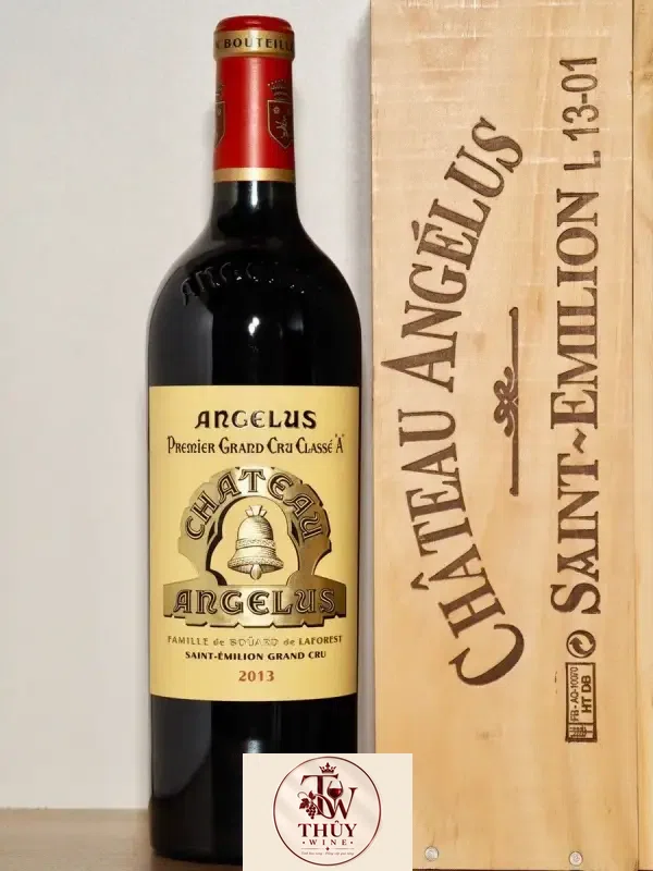 Vang Pháp CHATEAU ANGELUS PREMIER GRAND CRU CLASSE