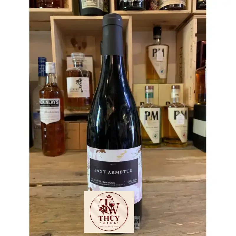 Vang Pháp Sant Armettu Pivarella Blanc cao cấp