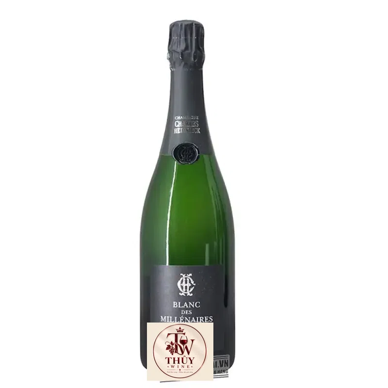 Rượu sâm banh Charles Heidsieck Blanc Des Millénaires 2004 cao cấp