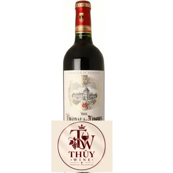 Vang Pháp Chateau Des Combes Saint Emilion Grand Cru