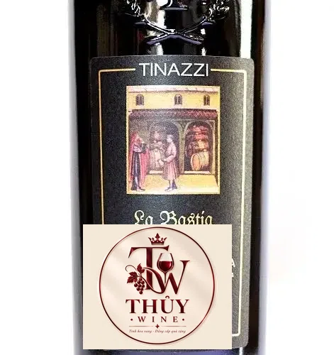 Vang Ý Amarone Della Valpolicella Ca‘ de‘ Rocchi Tinazzi