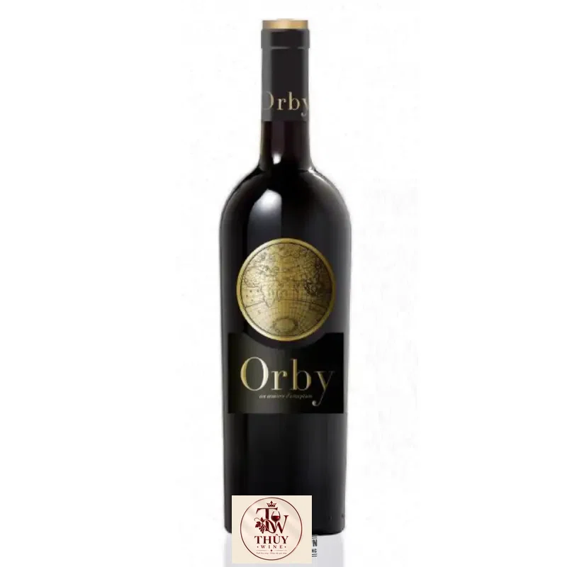 Vang Pháp Orby Bordeaux Superiere Bio