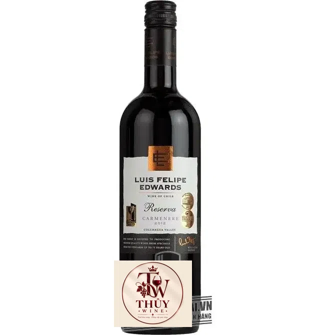 Vang Chile Luis Felipe Edwards Reserva Carmenere