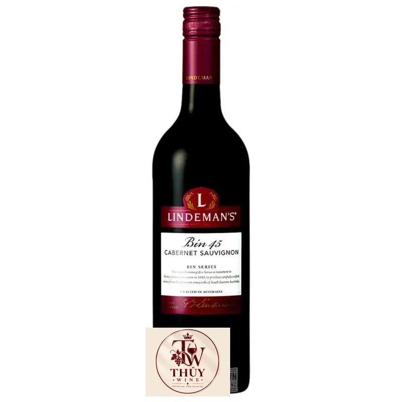 Rượu vang Lindemans Bin 45 Cabernet Sauvignon uống ngon