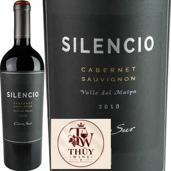 Vang Chile SILENCIO CONO SUR CABERNET SAUVIGNON