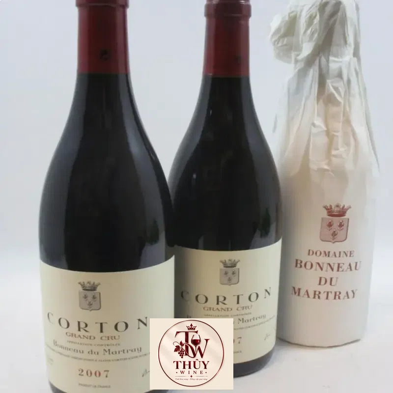 Địa chỉ mua vang phap corton grand cru bonneau du martray giá rẻ nhất