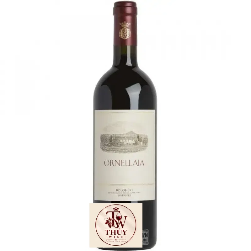 Rượu Vang Ý Ornellaia Bolgheri cao cấp