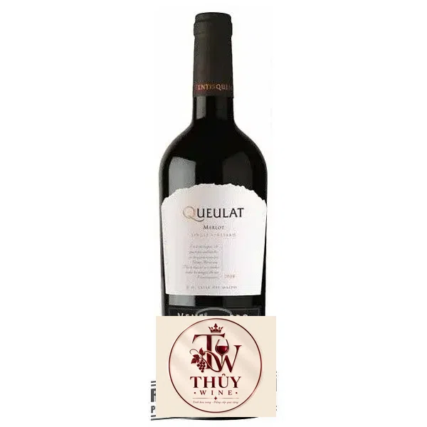 Vang Chile VENTISQUERO QUEULAT MERLOT