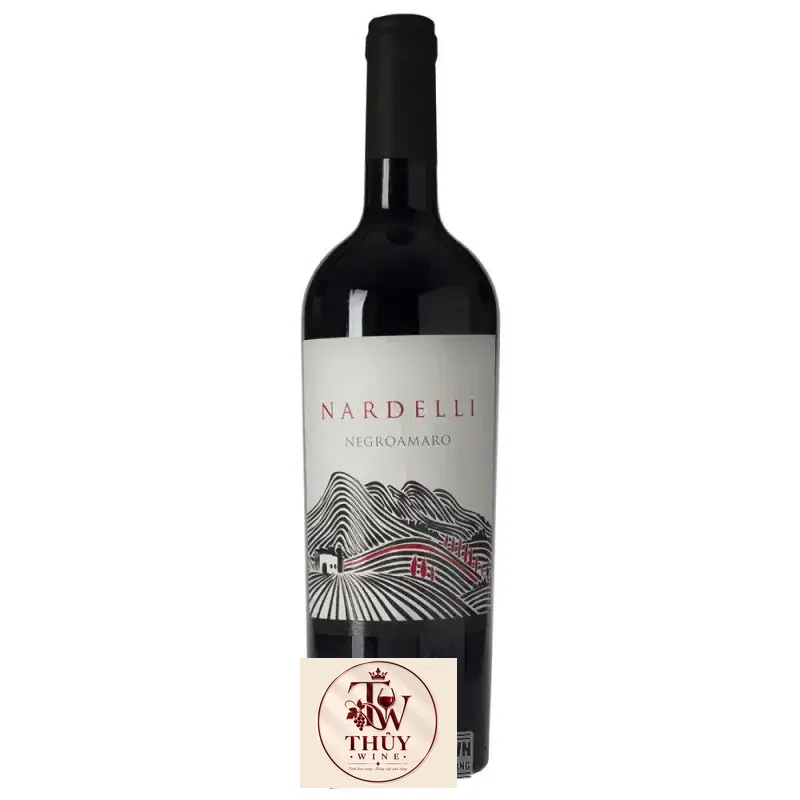 Rượu Vang Ý Nardelli Primitivo Di Manduria cao cấp
