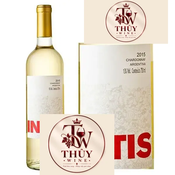 Vang ARGENTINA INTIS CHARDONNAY CHENIN