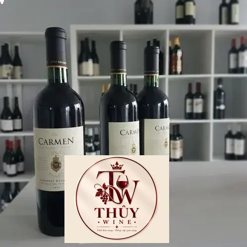 Vang Chile CARMEN GOLD RESERVA CABERNET SAUVIGNON