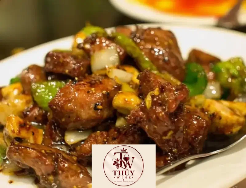 Cách làm bò sốt tiêu đen mềm ngon