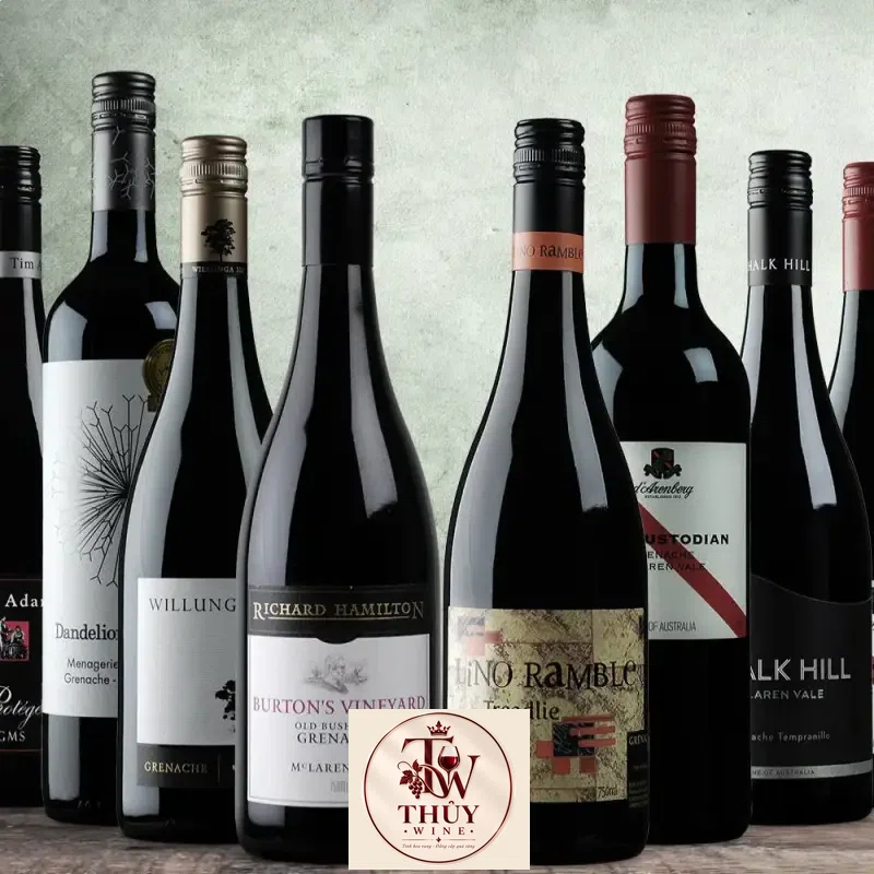 Địa chỉ bán vang uc the custodian grenache giá rẻ nhất
